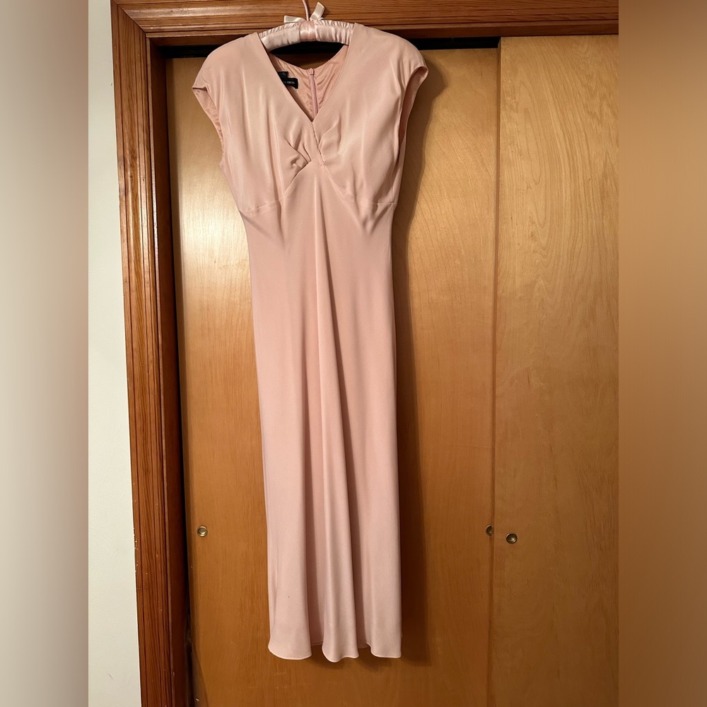 Silk dress - midi - jones of New York